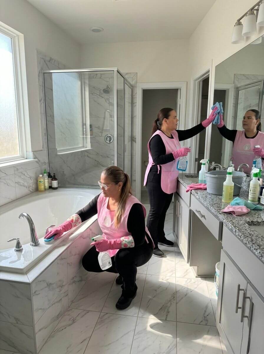 Deep cleaning