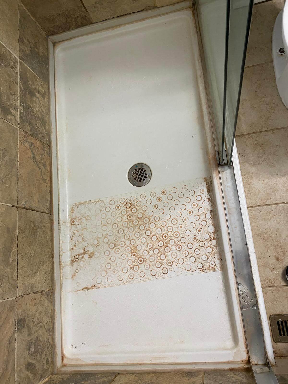 Before cleaning