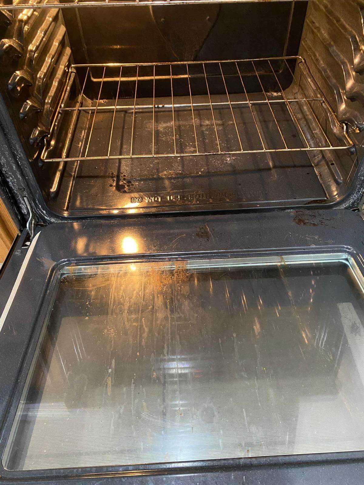 Before cleaning